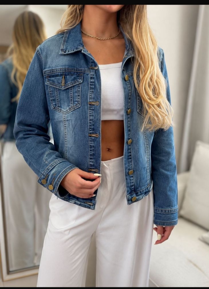 Chaqueta denim