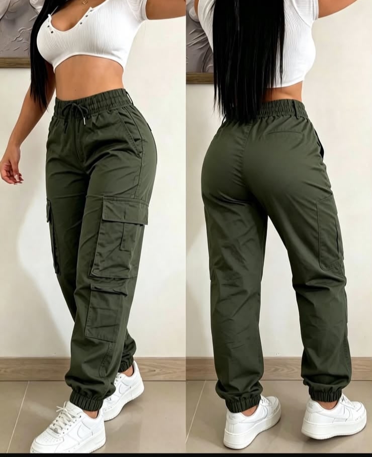 Pantalon cargo