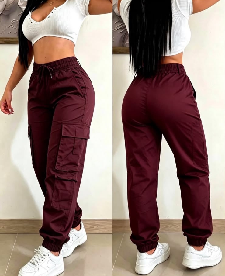 Pantalon cargo
