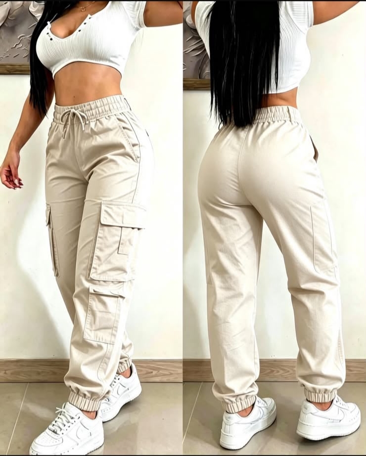 Pantalon cargo