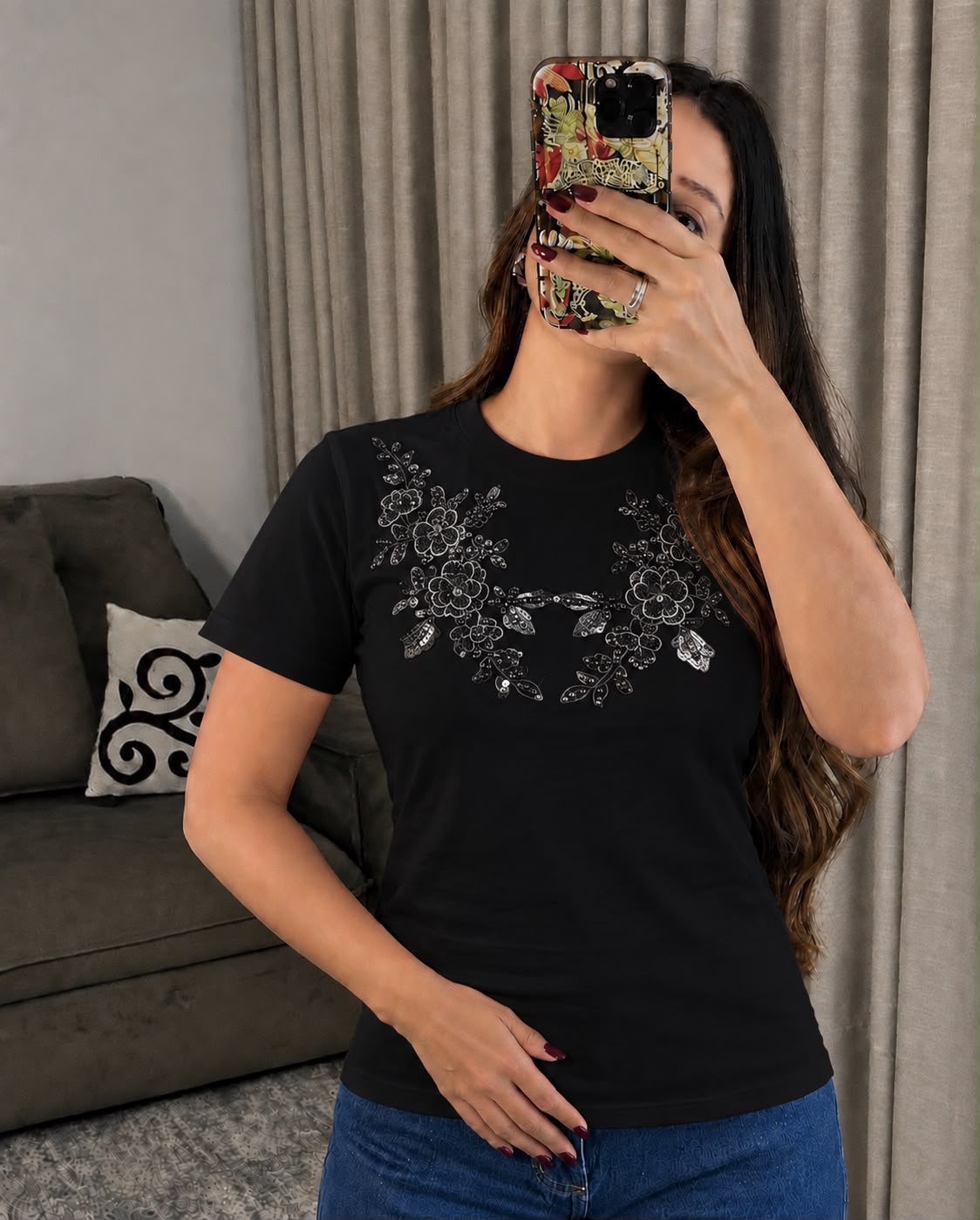 Blusa ref.001
